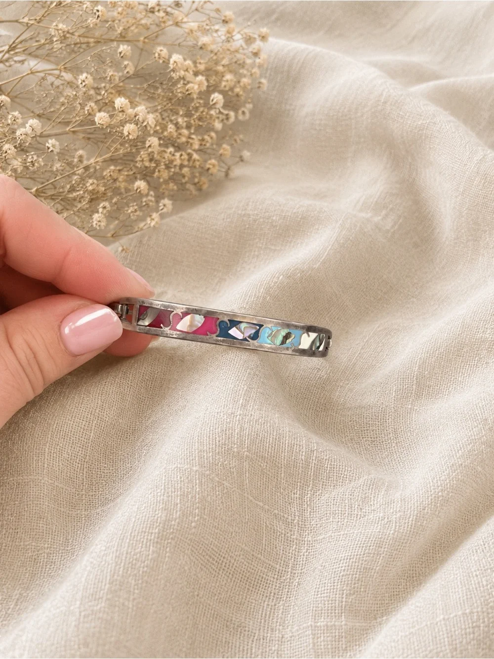 Vintage beautiful sterling